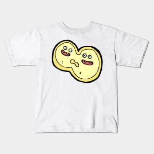 Cute Bacteria Microbes Kids T-Shirt